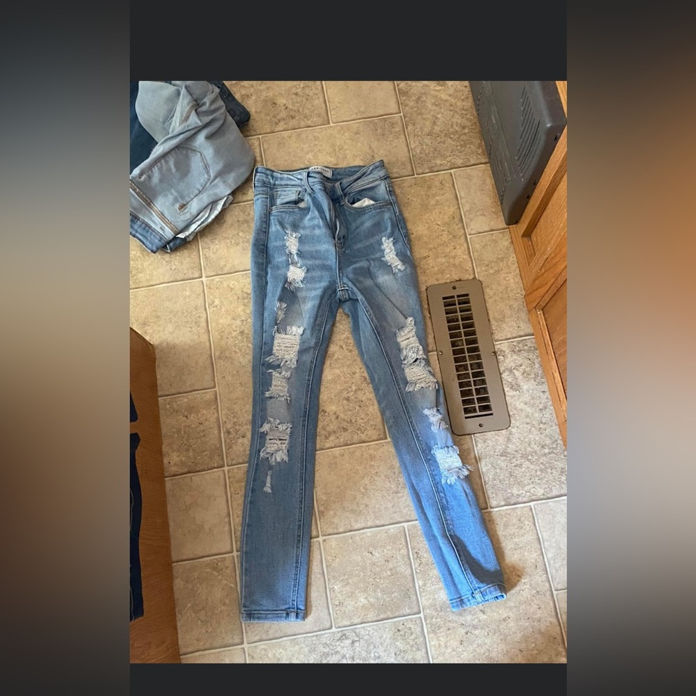 Skinny jeans